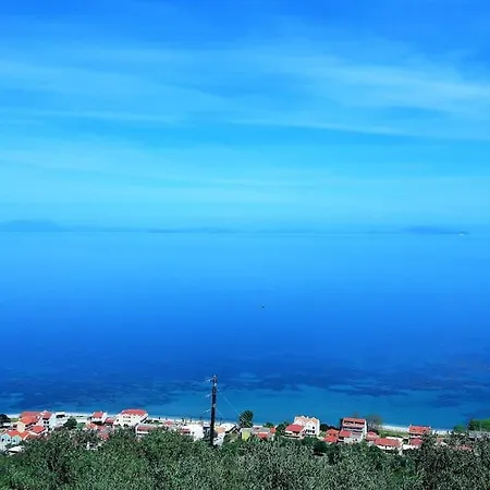 Σπίτι διακοπών Mountain House With Breathtaking Sea View