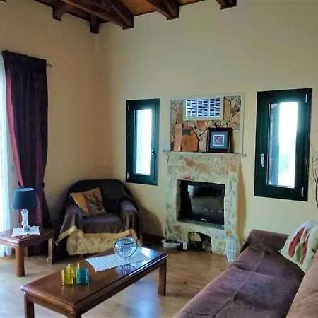 بيت للعطل Mountain House With Breathtaking Sea View *