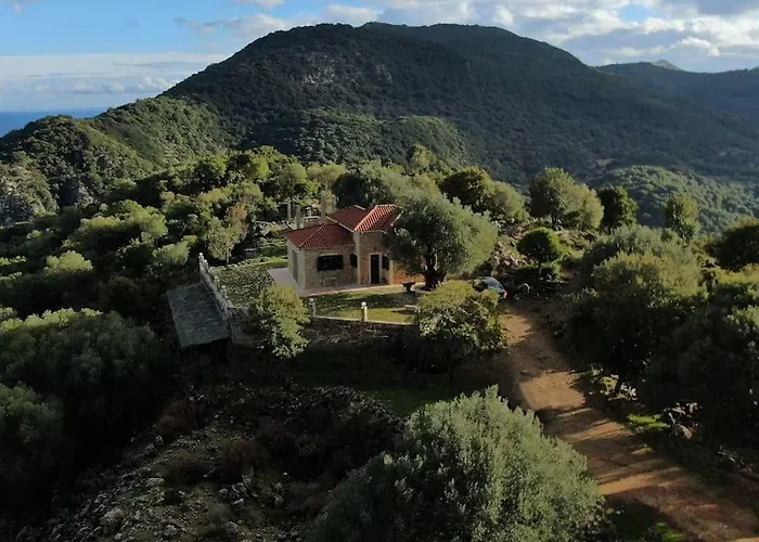 Mountain House With Breathtaking Sea View Poros (Kefalonia)