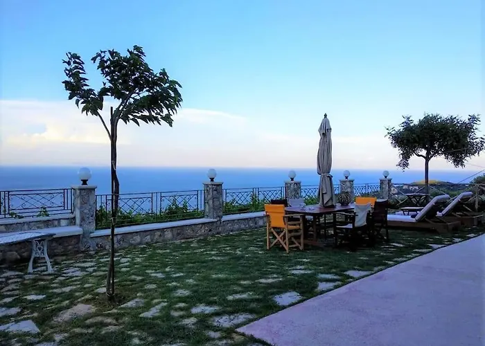 Mountain House With Breathtaking Sea View * Poros (Kefalonia)
