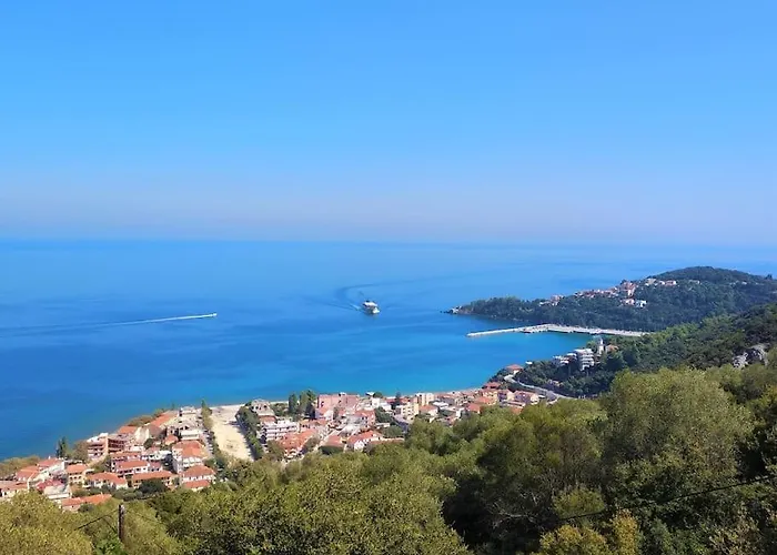 Ferienhaus Mountain House With Breathtaking Sea View *