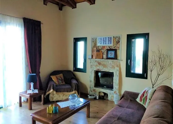 Semesterbostad Mountain House With Breathtaking Sea View *